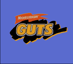 Nickelodeon GUTS Title Screen